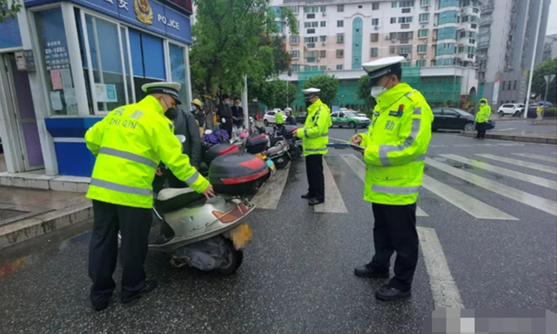又一輪整治開始！超標(biāo)電動(dòng)車、闖紅燈、逆向行駛，抓！